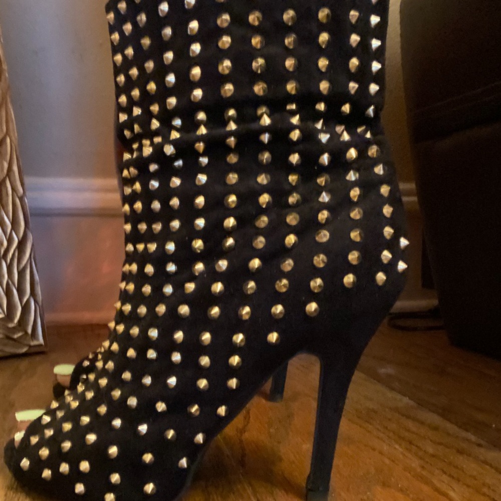 Studded Booties - Picture 3 of 3